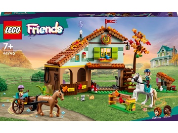 Конструктор LEGO® Friends Autumn's Horse Stable 41745, 545 шт.