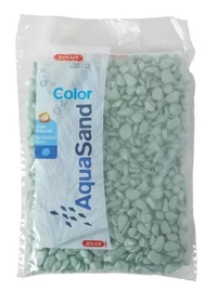 Grunts Zolux AquaSand Color 346420, 1 kg, zaļa