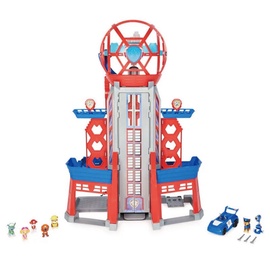 Комплект Spin Master Paw Patrol Ultimate City Tower, синий/красный