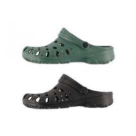 Sandales Acces, melna/zaļa, 39-42
