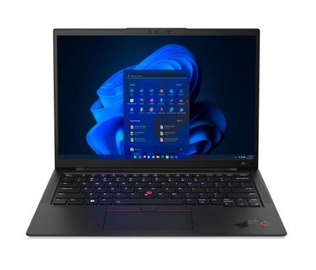 Sülearvuti Lenovo ThinkPad X1 Carbon, i7-1355U, 32 GB, 1 TB, 14 ", Intel Iris Xe Graphics, must