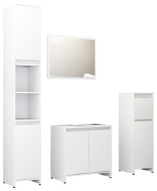 Комплект мебели для ванной VLX 3056889, белый, 30 x 30 см x 183.5 см