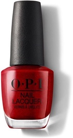Лак для ногтей OPI Nail Lacquer, an affair in red square, 15 мл