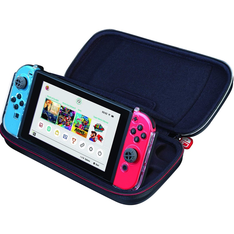 Mängukonsooli ümbris Nintendo Deluxe Travel Case (Black)