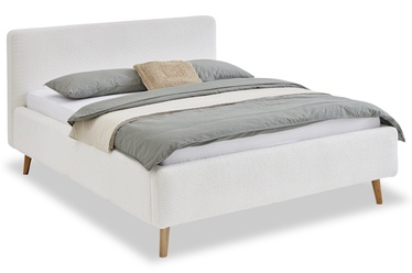 Кровать Mattis Abriamo, 180 x 200 cm, белый