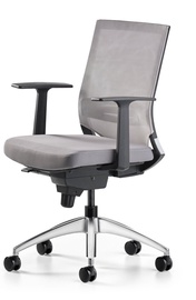 Biroja krēsls Kalune Design Office Chair, 59 x 64 x 90 cm, pelēka/antracīta
