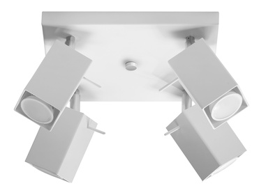 Lampa Sollux Merida 4, plafons, 40 W, GU10