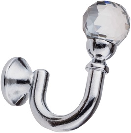 Kardinaaksessuaarid Domoletti Mini Crystal, kroom