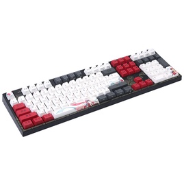 Klaviatūra Varmilo VEA108 MX Silent Red Anglų (US), juoda