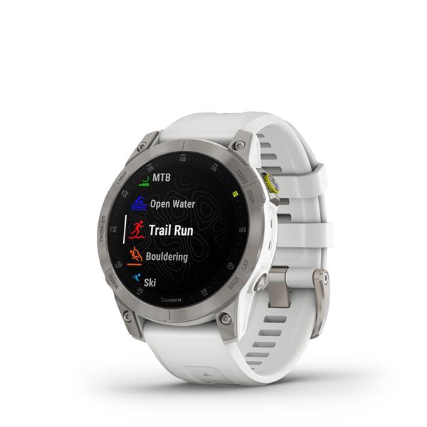 Nutikell Garmin epix™ (Gen 2) Sapphire, valge