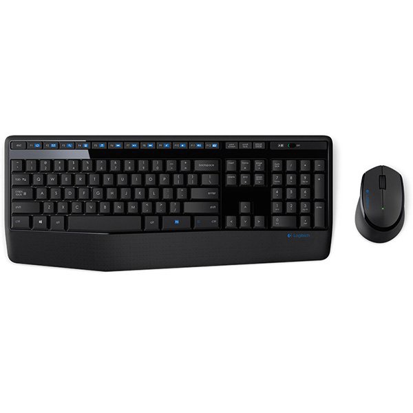 logitech keyboard and mouse k345