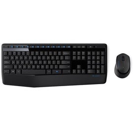 Klaviatūra Logitech MK345 Wireless Combo Keyboard + Mouse ENG Black