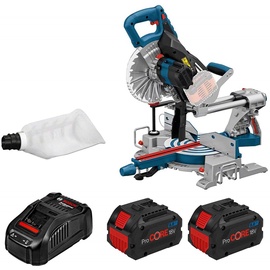 Аккумуляторная циркулярная пила Bosch GCM Cordless Mitre Saw, 18 В