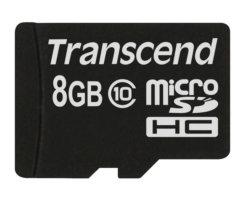 Atminties kortelė Transcend, 8 GB