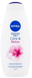 Dušo želė Nivea Care & Relax, 750 ml