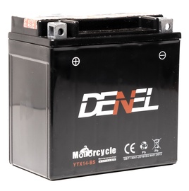 Aku Denel YTX14-BS, 12 V, 12 Ah