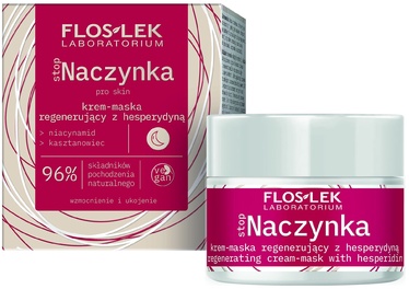 Sejas maska Floslek stopCapillaries, 50 ml, sievietēm
