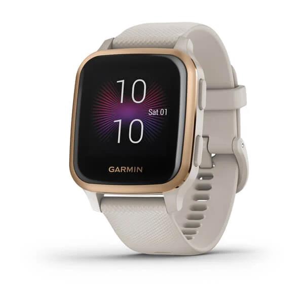 Умные часы Garmin Venu Sq Music Edition, золотой