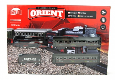 Rotaļu vilciens Dromader Orient 03136, melna