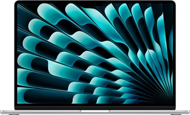 Ноутбук Apple MacBook Air, Apple M2, 16 GB, 512 GB, 13.3 ″, M2 8-Core, серебристый