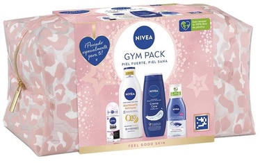 Kehahoolduskomplekt Nivea Women's Gym Bag, 500 ml, 5 tk