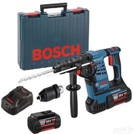 Akumulatora perforators Bosch GBH 36 VF-LI Plus, 36 V, 6000 mAh