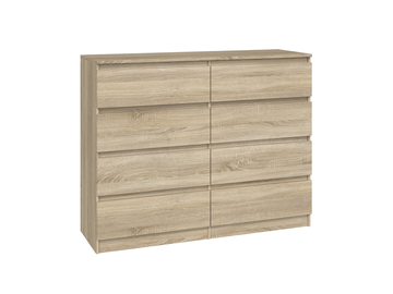 Kumode Top E Shop Malwa M8, ozola, 120 x 40 cm x 97 cm
