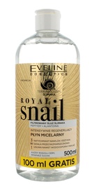 Micelārais ūdens sievietēm Eveline Royal Snail, 500 ml