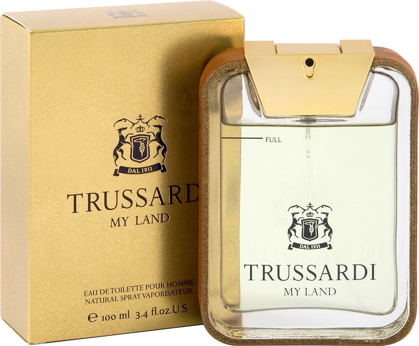 Tualettvesi Trussardi My Land, 100 ml