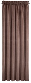Ночные шторы ZWC-02, коричневый, 140 см x 270 см