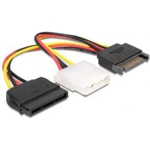 Кабель Delock SATA, SATA, 0.17 м, многоцветный