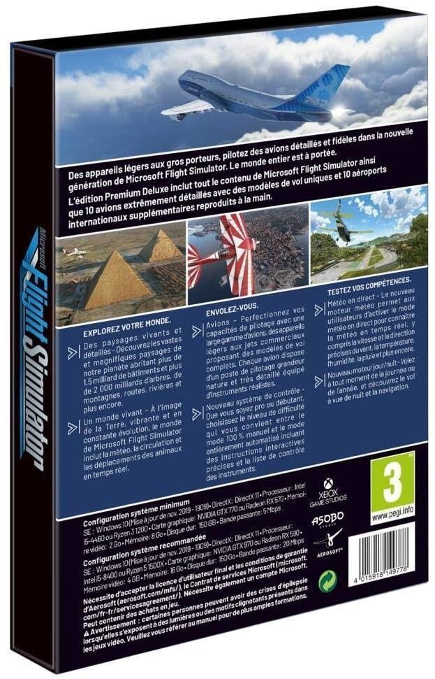 PC mäng Microsoft Flight Simulator