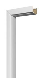 Ukseleng Drzwi Nowotarski, 70.5 cm x 14 cm x 9 cm, valge