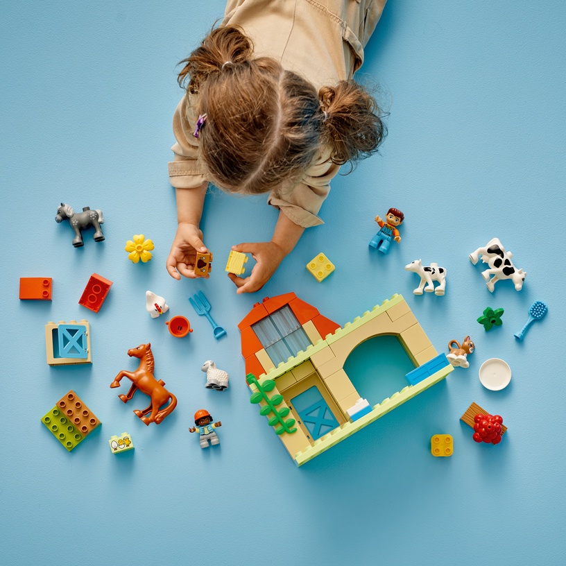 Konstruktor LEGO® DUPLO® Loomade eest hoolitsemine farmis 10416