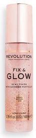 Grima fiksators Makeup Revolution London Fix & Glow, 100 ml