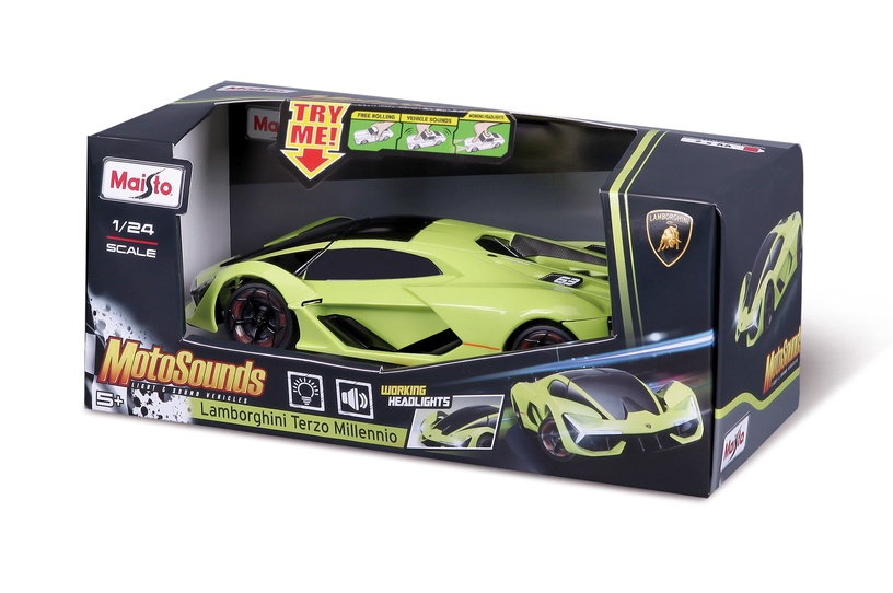 Bērnu rotaļu mašīnīte Maisto Toy Car, 1:24