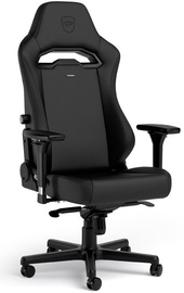 Spēļu krēsls Noblechairs Hero ST Black Edition, 55 x 57 x 129 - 137 cm, melna