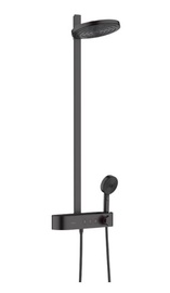 Комплект для душа со смесителем Hansgrohe Pulsify S ShowerTablet Select 400 24240670, черный