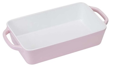 Керамическая посуда Resto Fornax, 40 см x 20.7 см, розовый, 2.9 л