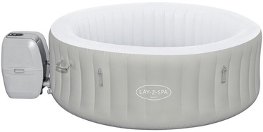 Бассейн надувной Bestway SPA Jacuzzi 60007, серый, 180 x 66 см, 669 л