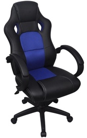 Kontoritool VLX Executive Racing Office Chair 242896, sinine/must