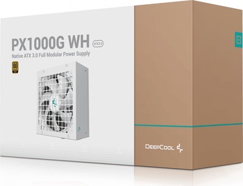 Блок питания Deepcool PX1000G WH 1000 Вт, 13.5 см