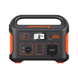 Nešiojamas įkroviklis (Power bank) Jackery EXPLORER 500, 1 mAh, juoda/oranžinė