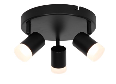 Светильник настенный Domoletti Wick LED21001-3R BLK, 11 Вт, LED, 3000 °К