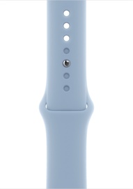 Ремешок Apple 45mm Sport Band, голубой