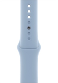 Ремешок Apple 45mm Sport Band, голубой