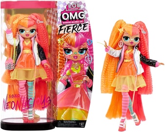 Lelle L.O.L. Surprise! O.M.G. Fierce Neonlicious 585268, 29 cm