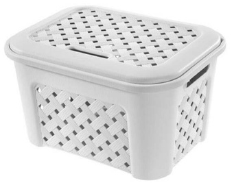 Korv Tontarelli Arianna, 23.6 l, valge, 33.5 x 43.5 x 26 cm