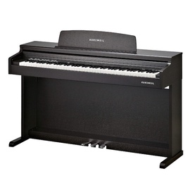 Elektriline klaver Kurzweil M100SR, must