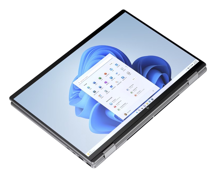 Sülearvuti HP Envy X360 16-ad0001ny, AMD Ryzen™ 5 8640HS, 16 GB, 512 GB, 16 ", AMD Radeon Graphics, hall, en